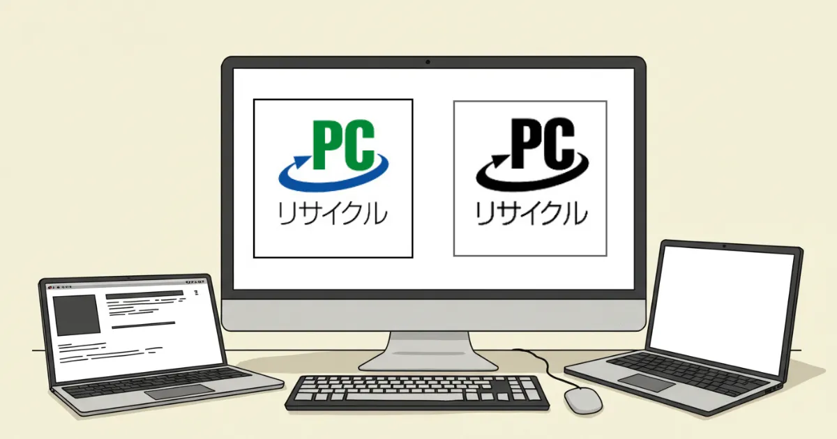 パソコン・ディスプレイの処分方法｢PCリサイクルマーク｣