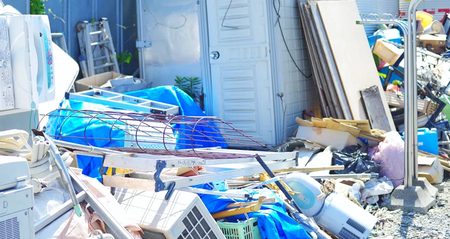 不法投棄のリスク