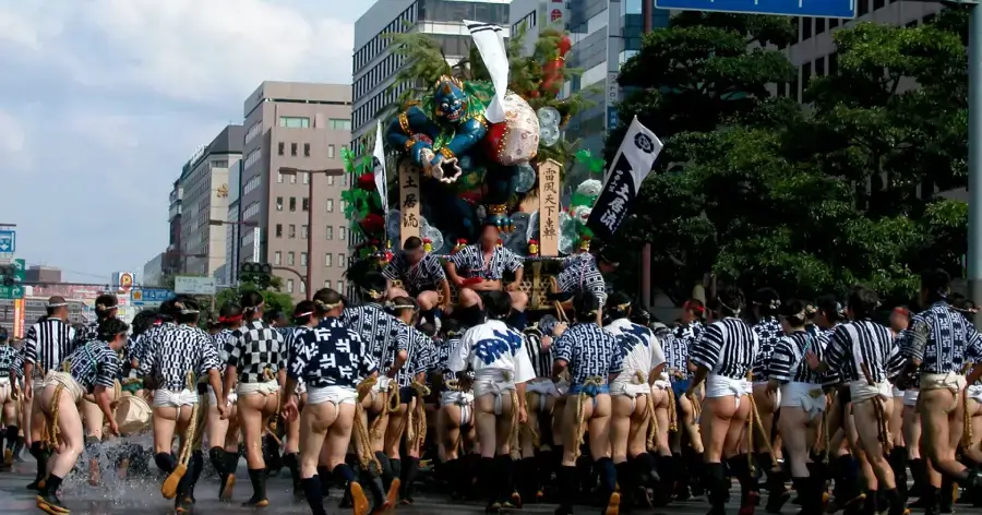 博多祇園山笠