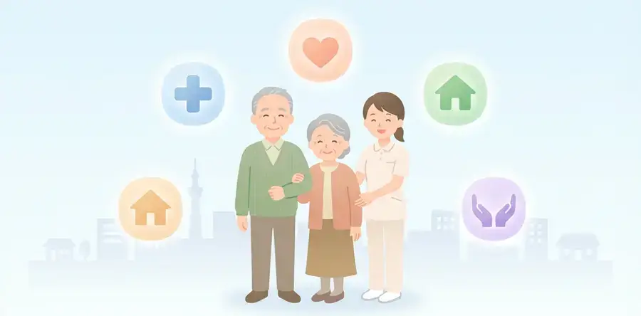 福岡市の高齢者医療や健康に関する助成制度