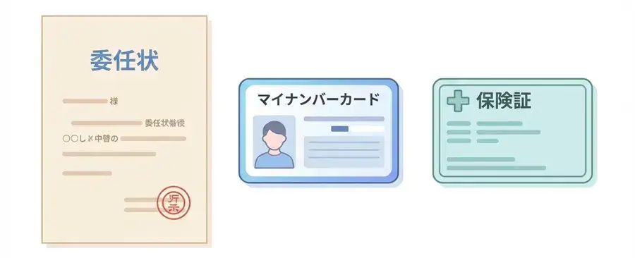 福岡市高齢者の助成金、代理申請で必要な身分証明書