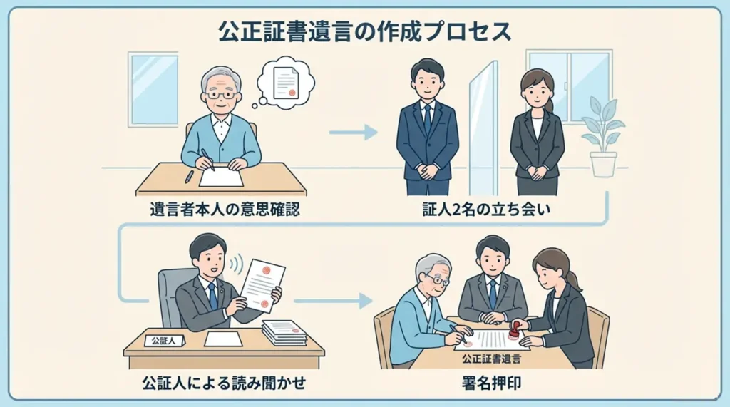 福岡市で公正証書遺言を作成するまでの流れ