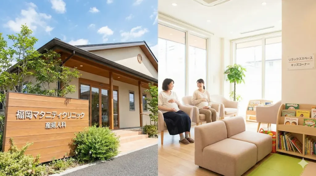 福岡市内の産婦人科の外観イメージ