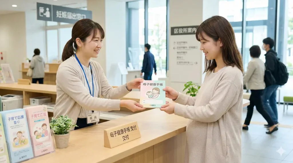 福岡市の妊娠届出と母子健康手帳の受け取り方法（妊娠初期にやる手続き）